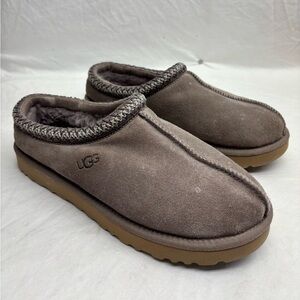 UGG Tasman women’s Suede Slip-On Slippers size 12